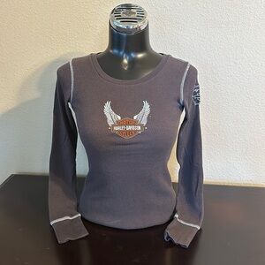 Ladies H-D L/S Thermal